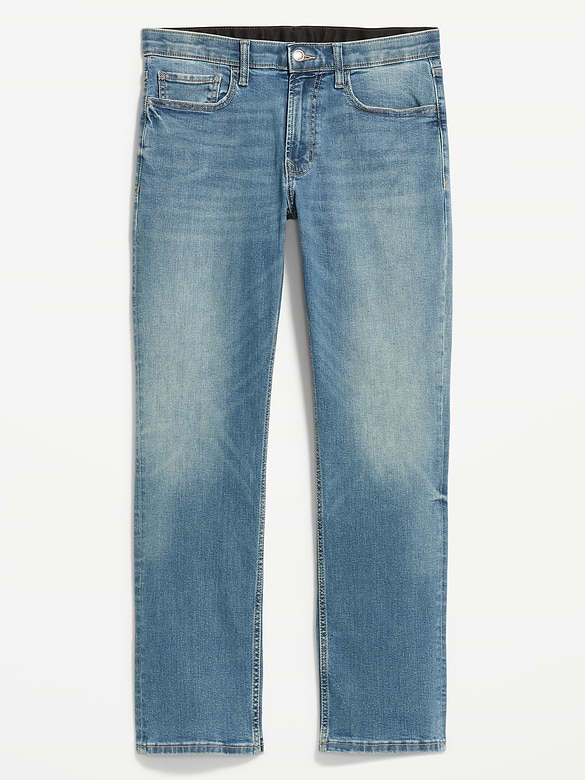 Straight 360° Tech Stretch Performance Jeans