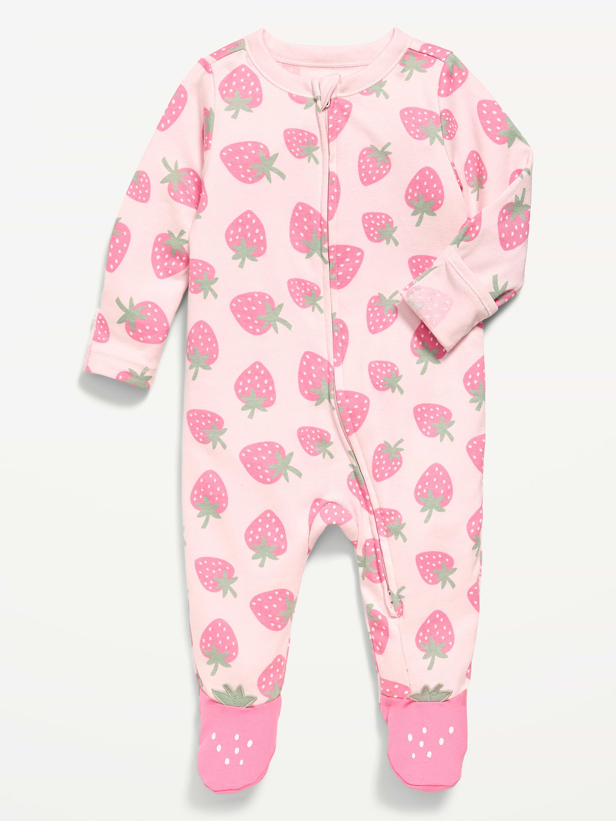 Image 2 of 5, 2-Way-Zip Sleep & Play Footed One-Piece for Baby