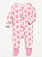 Image 2 of 5, 2-Way-Zip Sleep & Play Footed One-Piece for Baby