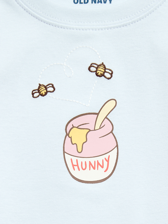 Old Navy x Disney Winnie the Pooh Snug-Fit Pajama T-Shirt for Toddler & Baby