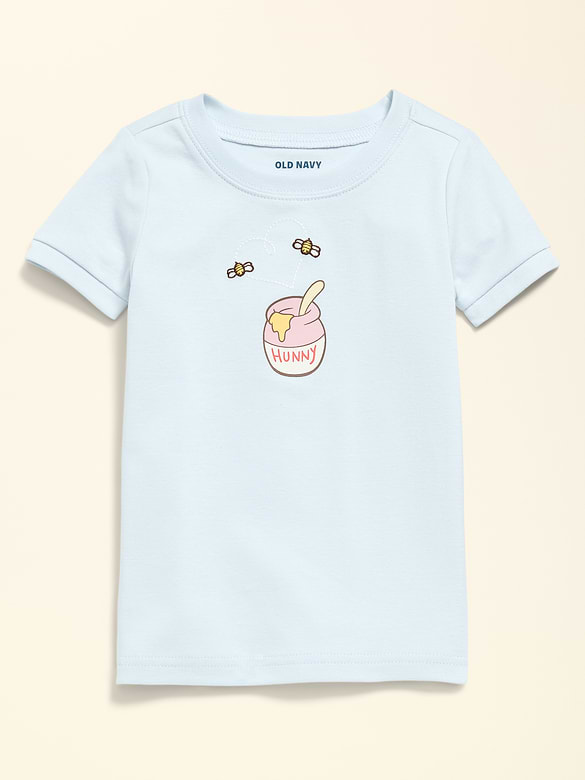 Old Navy x Disney Winnie the Pooh Snug-Fit Pajama T-Shirt for Toddler & Baby