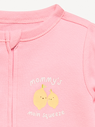 Image number 2 showing, 2-Way-Zip Sleep & Play Footed One-Piece for Baby