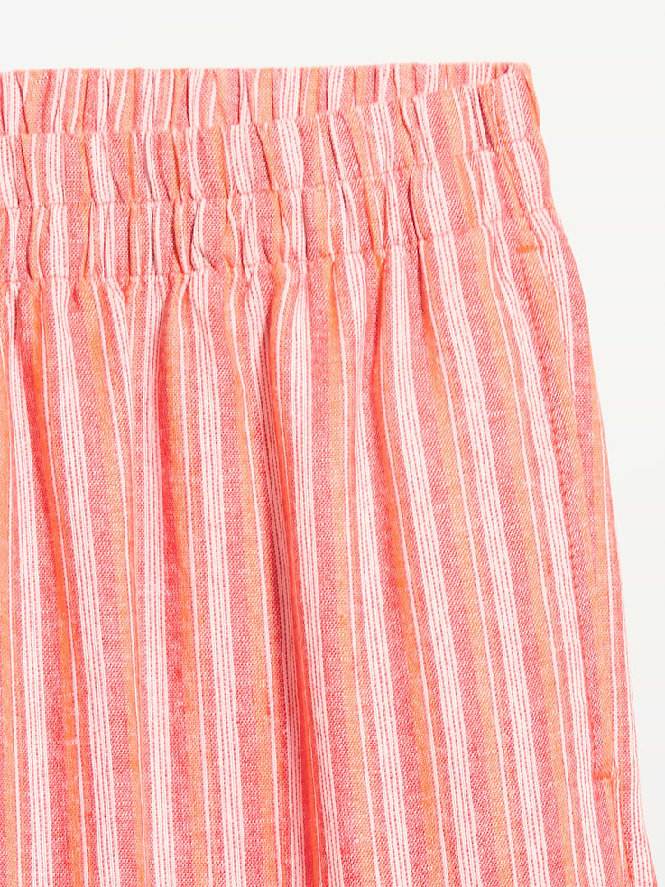 Image number 3 showing, High-Waisted Linen-Blend Super Wide-Leg Pants