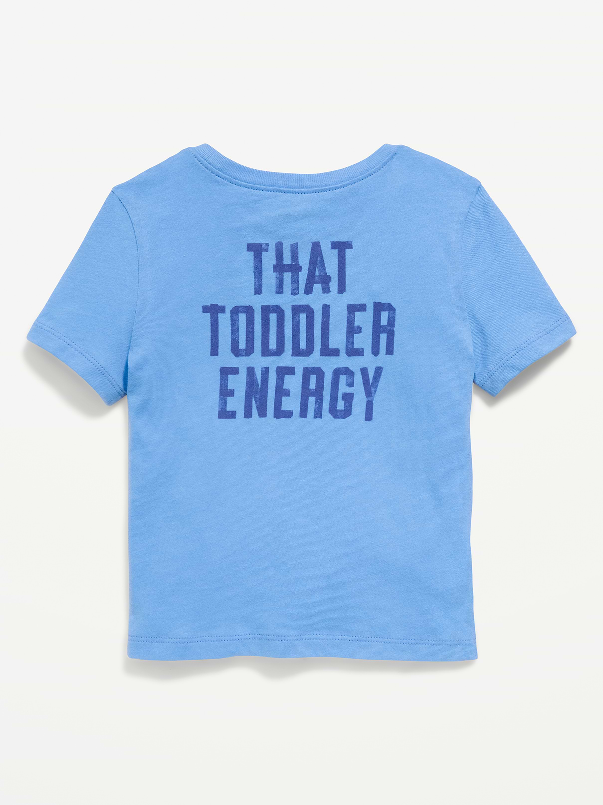 Image number 2 showing, Short-Sleeve Unisex Graphic T-Shirt for Toddler