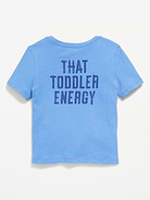 Image number 2 showing, Short-Sleeve Unisex Graphic T-Shirt for Toddler
