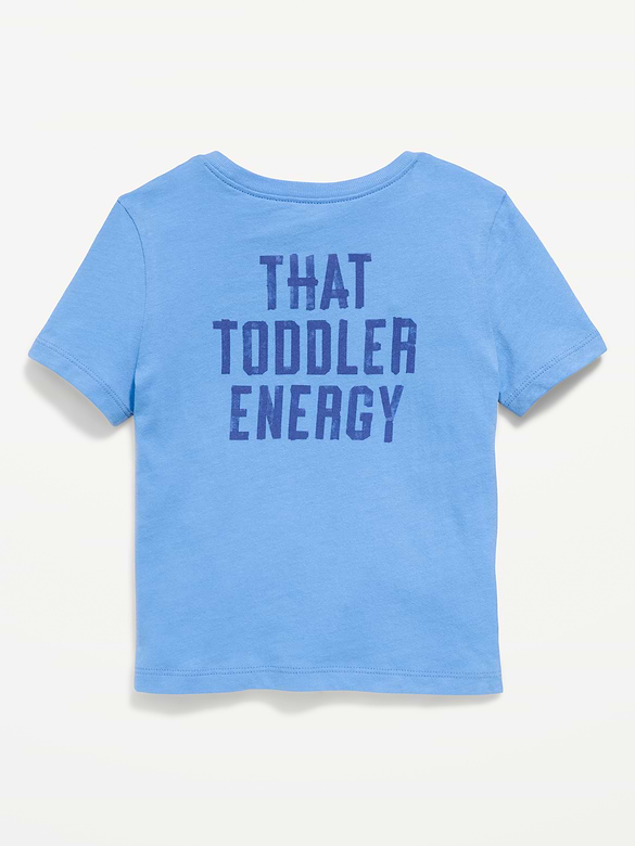 Short-Sleeve Unisex Graphic T-Shirt for Toddler