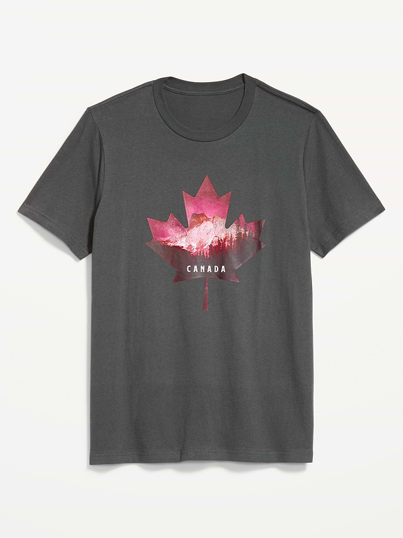 Crew-Neck Graphic T-Shirt