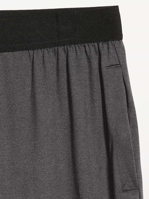 Jersey-Knit Pajama Shorts