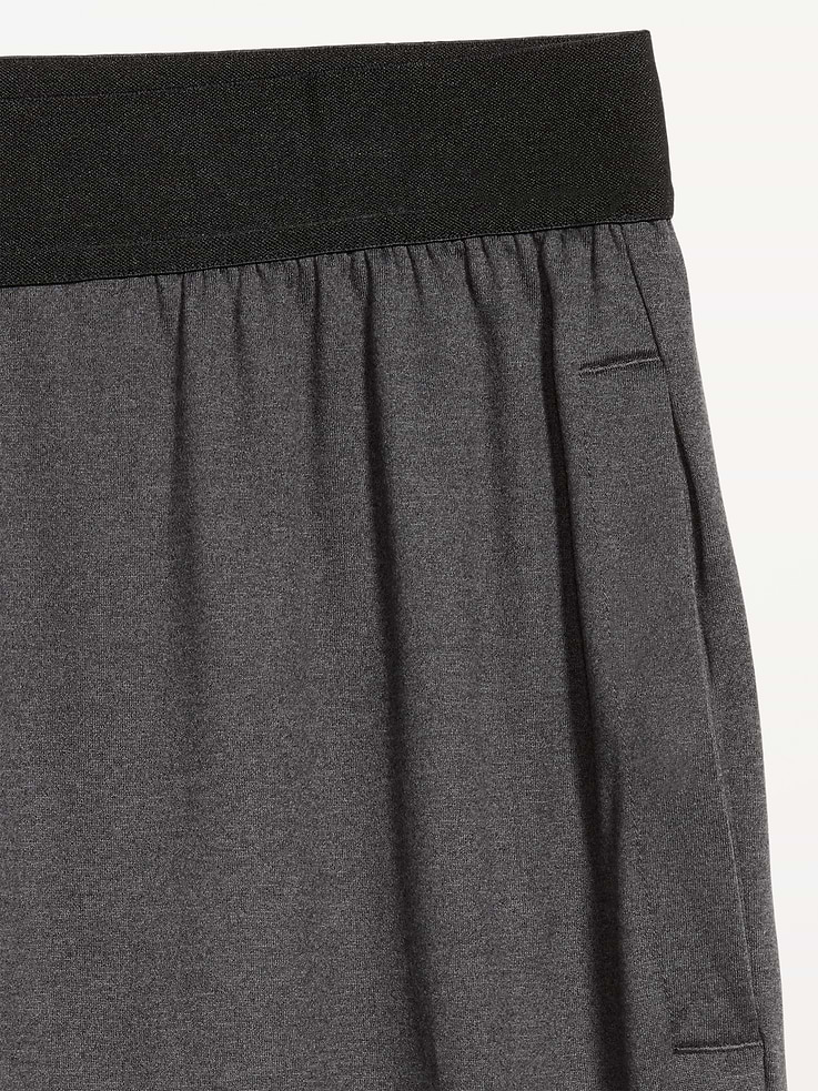 Image number 4 showing, Jersey-Knit Pajama Shorts