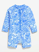 L'image numéro 1 présente Cache-couche maillot de bain anti-UV pour bébé