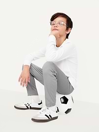 Image number 4 showing, Tapered Soccer Pants for Boys