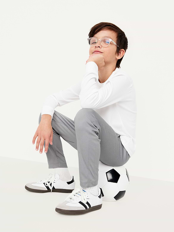 Pantalon de soccer effilé pour garçon