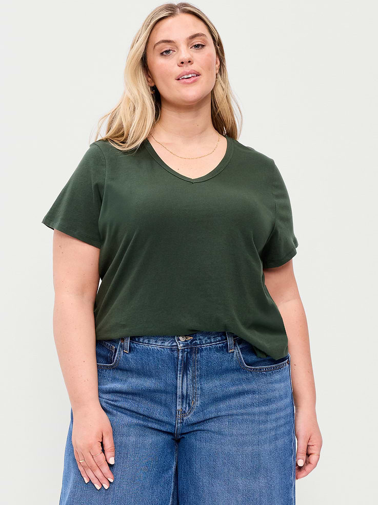 Image number 7 showing, EveryWear V-Neck T-Shirt
