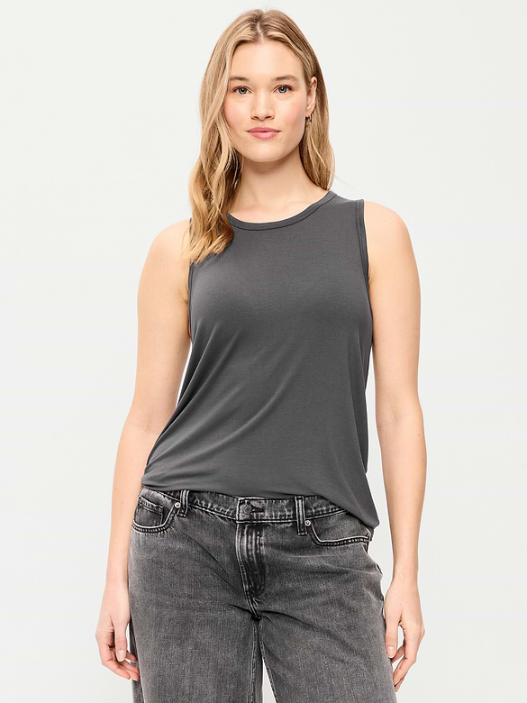 Luxe Sleeveless Top