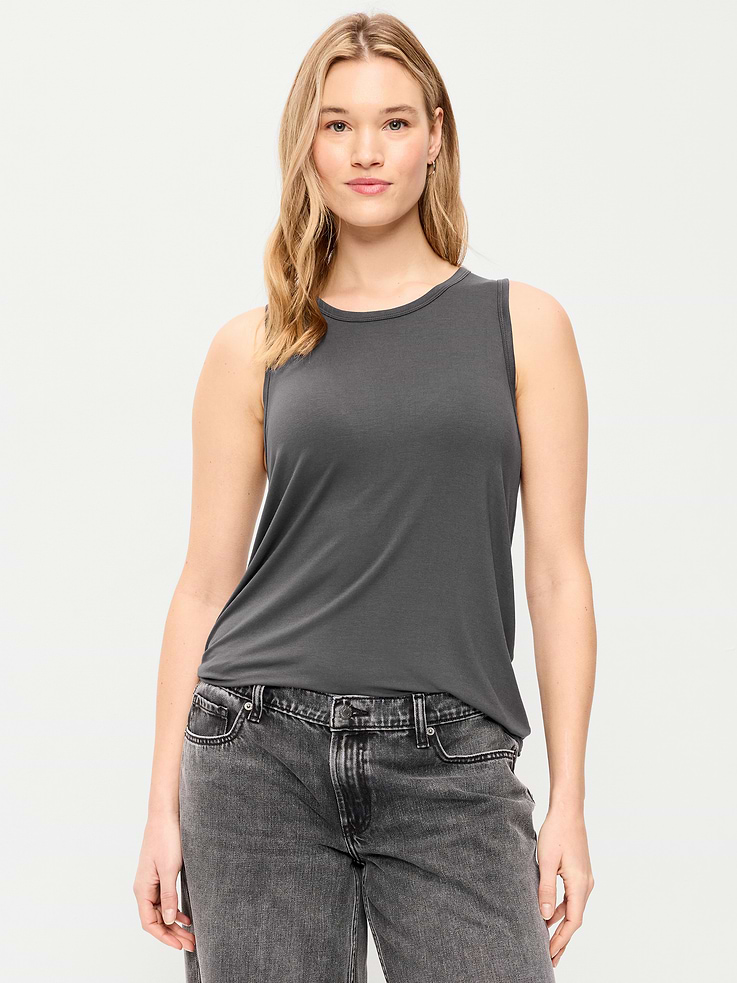 Image number 5 showing, Luxe Sleeveless Top