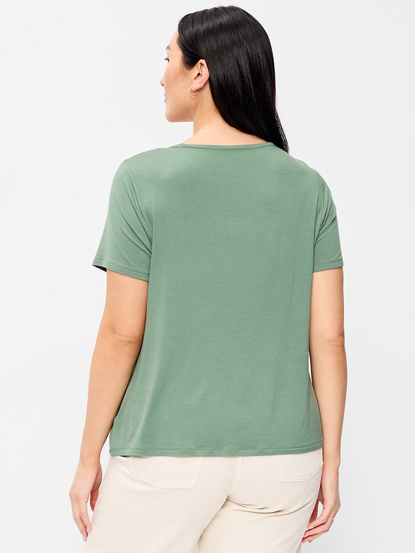 Luxe Crew-Neck T-Shirt