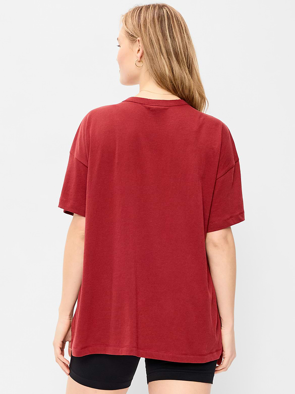 Oversized EveryWear Tunic T-Shirt