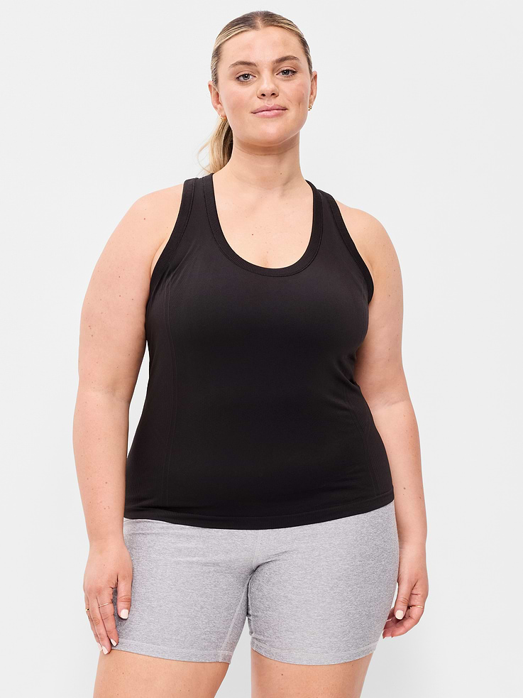 Image number 7 showing, Fluid Seamless Fitted Tank Top