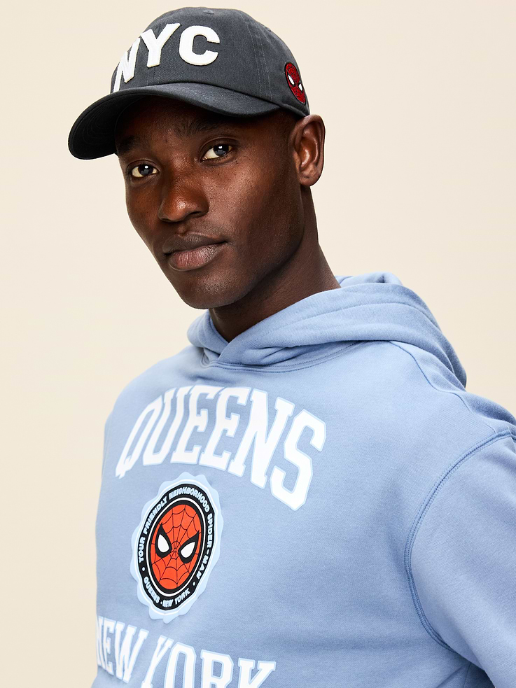 Image number 1 showing, Old Navy x Marvel Spider-Man Baseball Cap