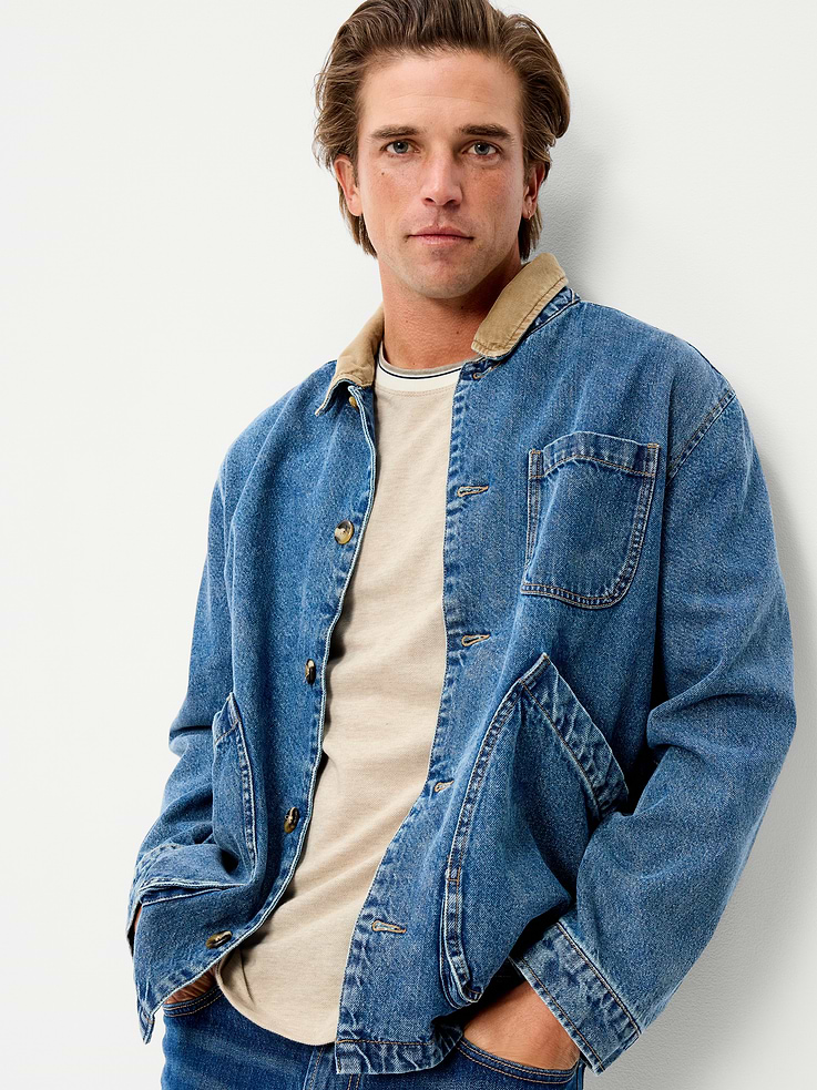 L'image numéro 3 présente T-shirt ras du cou en piqué