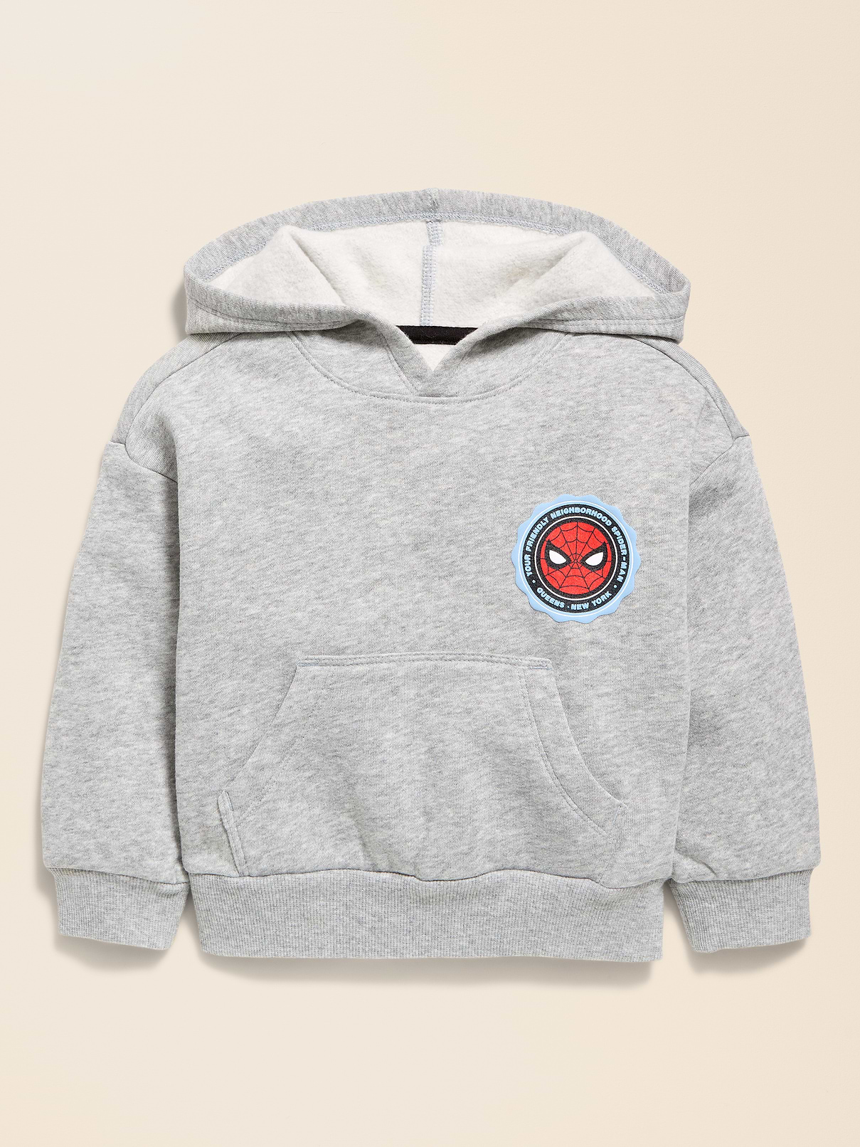 L'image numéro 2 présente Chandail à capuchon à imprimé Spider-Man Old Navy x Marvel unisexe pour tout-petit