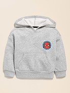 L'image numéro 2 présente Chandail à capuchon à imprimé Spider-Man Old Navy x Marvel unisexe pour tout-petit