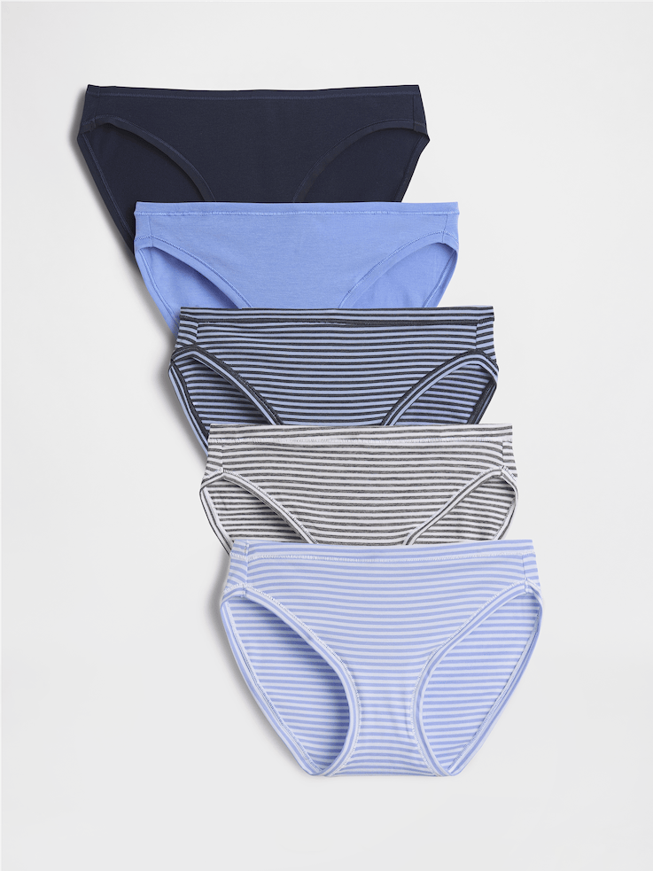 Image number 1 showing, Breathe Bikini (5-Pack)