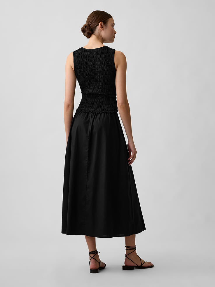 Image 2 of 5, Pull-On Maxi Skirt