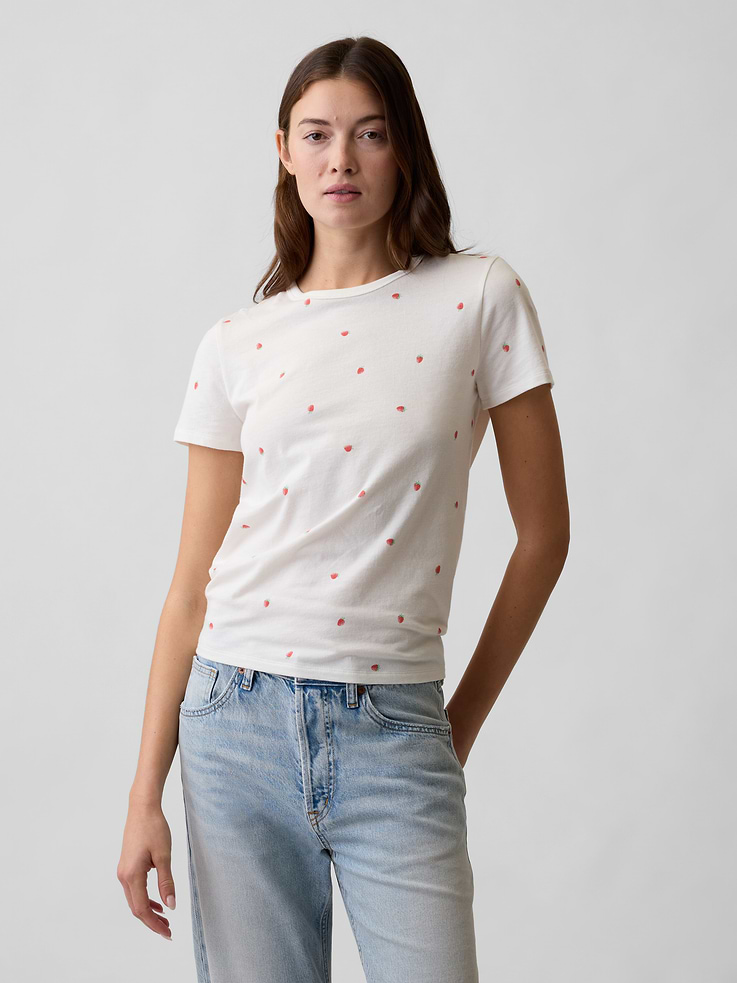 Image number 1 showing, Favorite Crewneck T-Shirt