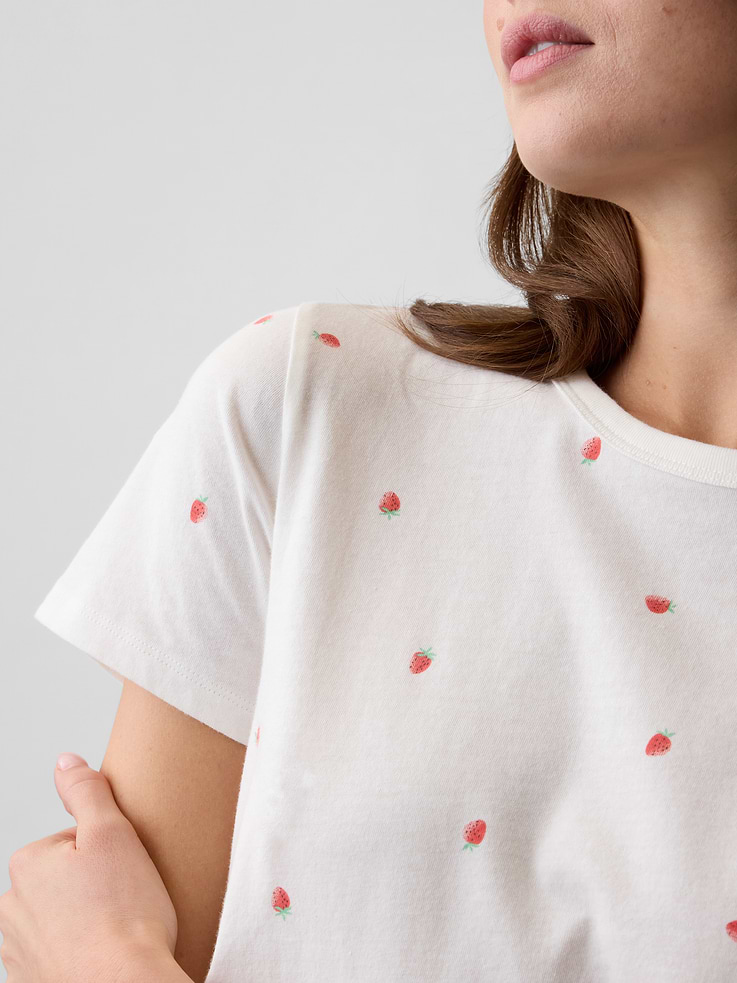 Image number 4 showing, Favorite Crewneck T-Shirt
