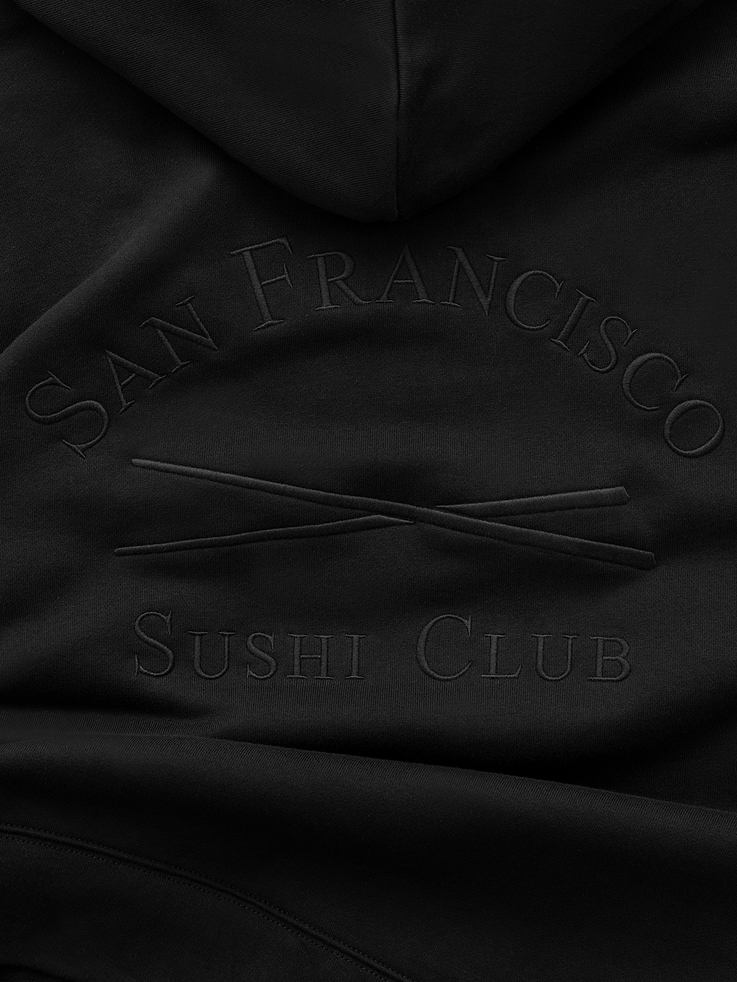 Image number 5 showing, Gap × Sushi Club Heavyweight Logo Hoodie