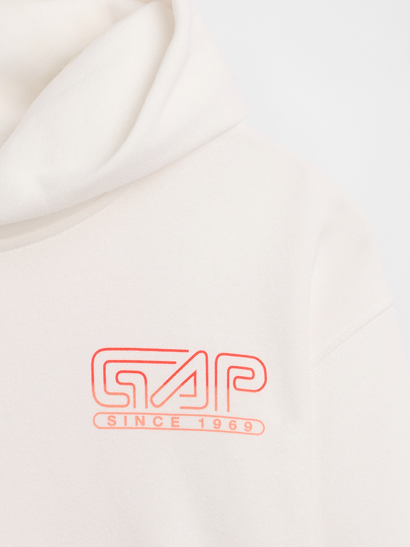 Kids VintageSoft Relaxed Graphic Hoodie