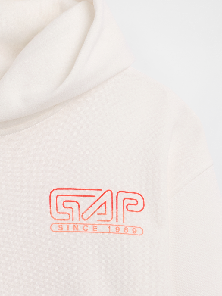 Image number 5 showing, Kids VintageSoft Relaxed Graphic Hoodie