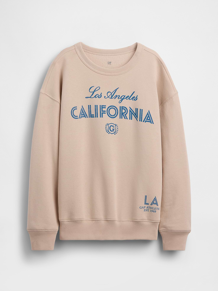 Image number 2 showing, Kids Relaxed Graphic Sweatshirt