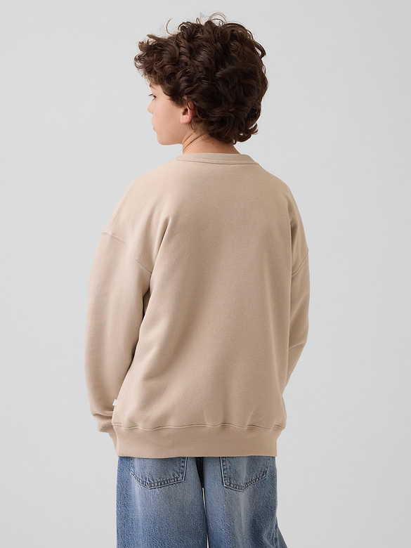 Kids Relaxed Graphic Sweatshirt