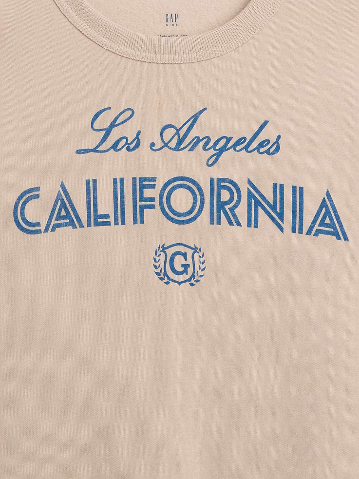 Image number 5 showing, Kids Relaxed Graphic Sweatshirt