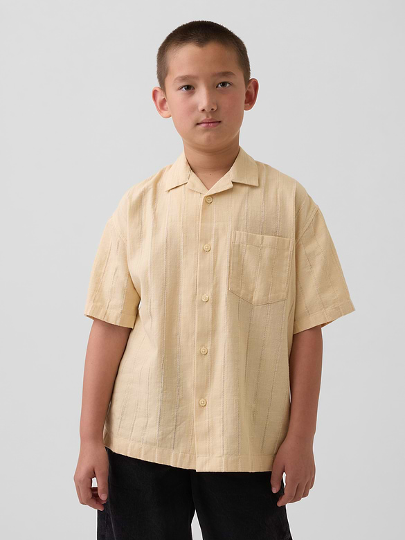 Kids Relaxed Vacay Shirt
