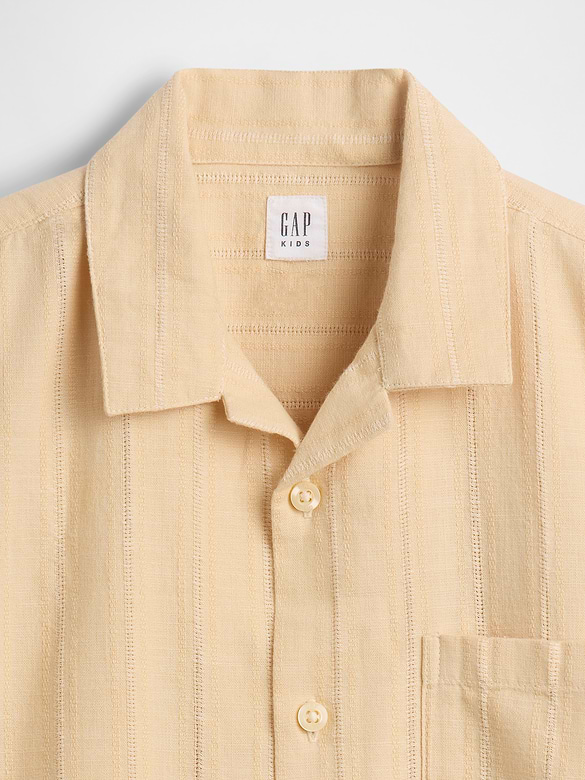 Kids Relaxed Vacay Shirt