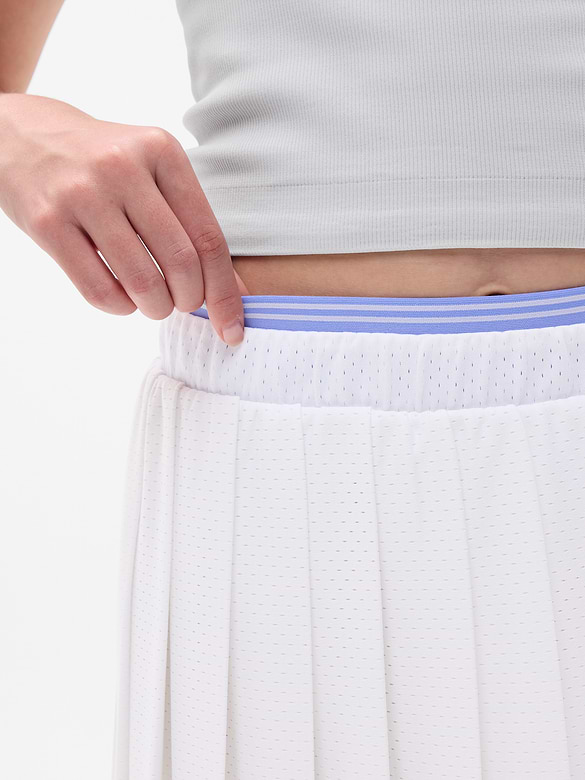 Athleta Girl Pleat Perfect Mesh Skort