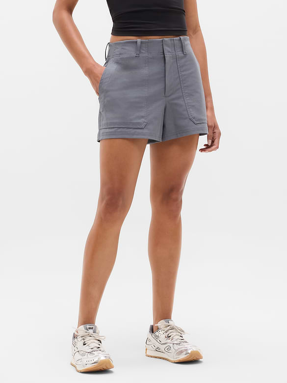 Skyline High Rise Tailored 4" Short