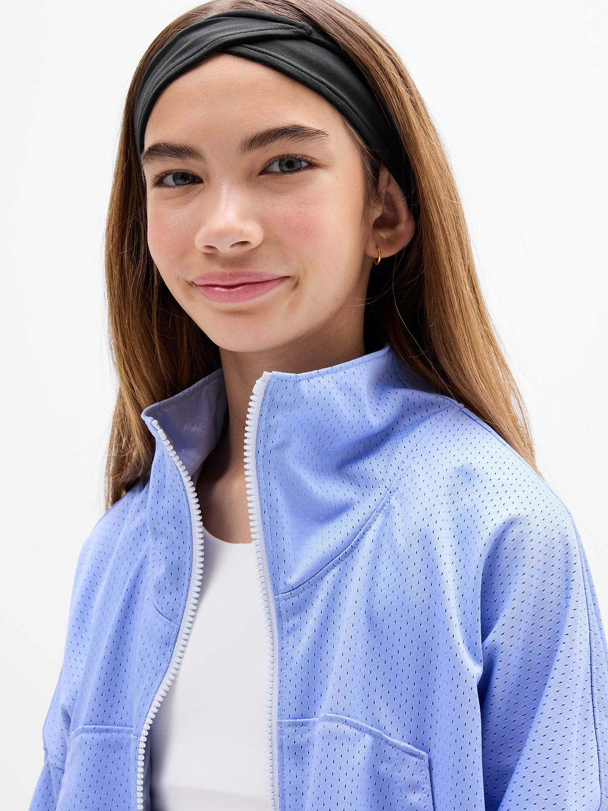 Image number 1 showing, Athleta Girl Ready or Knot Headband 2-Pk