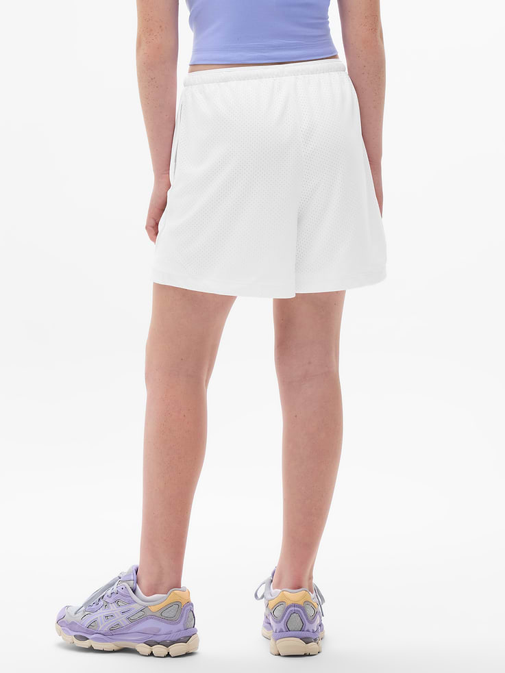 Image number 3 showing, Athleta Girl Gamechanger Mesh 4" Short