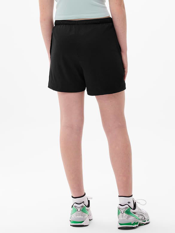 Athleta Girl Gamechanger Mesh 4" Short