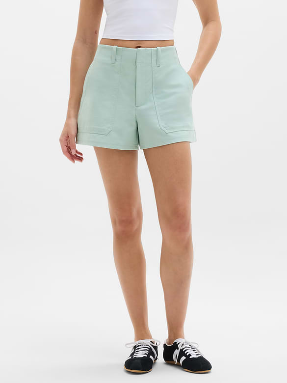 Skyline High Rise Tailored 4" Short