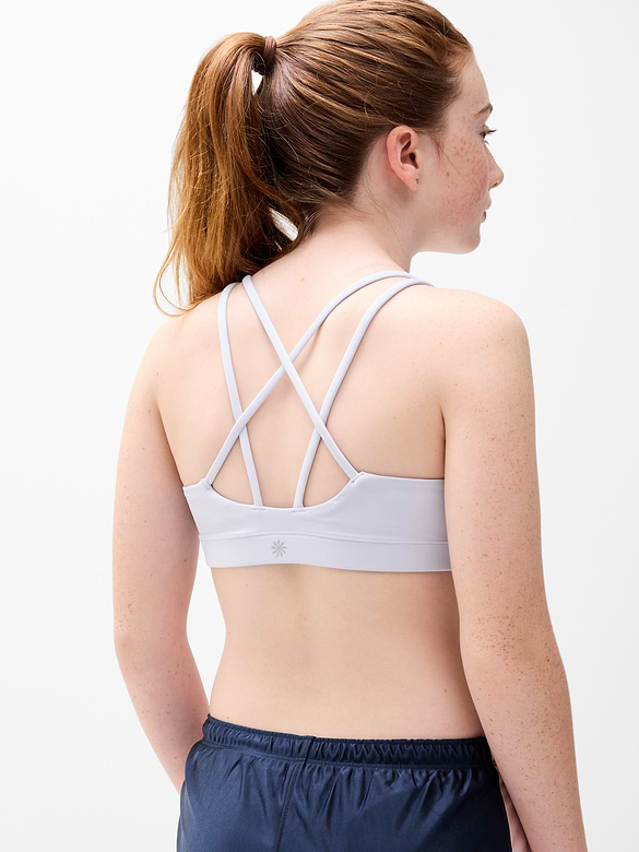 Athleta Girl High Speed Bra