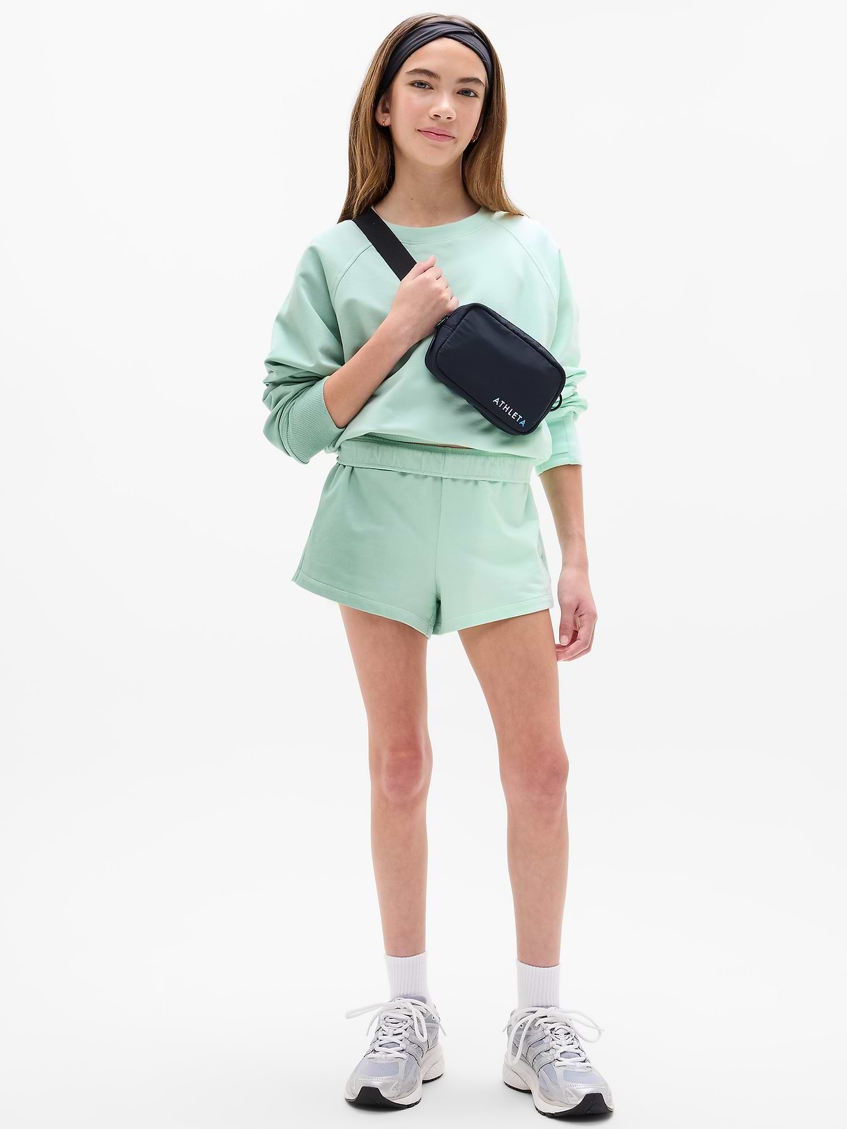 Athleta Girl All Day Crewneck Sweatshirt | Athleta
