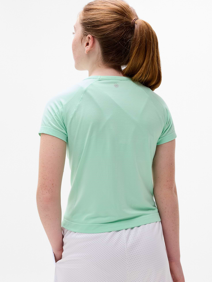 Image number 3 showing, Athleta Girl Power Up Sport Length Tee