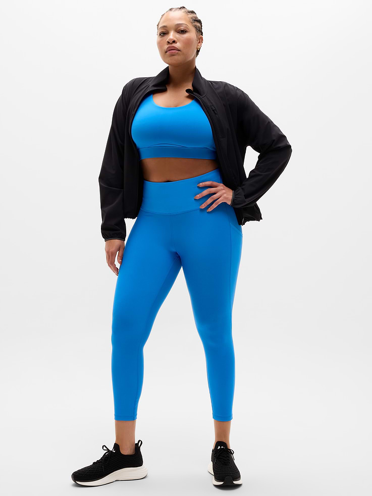 Image number 4 showing, Interval Stash High Rise 7/8 Legging
