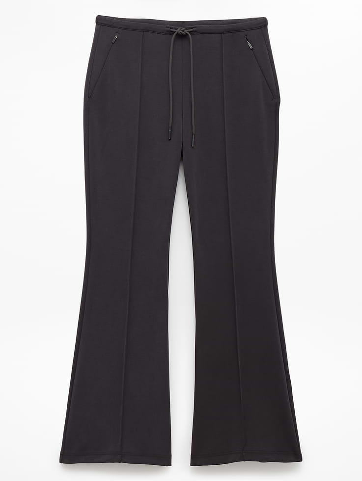 Image number 7 showing, Seasoft Pintuck Mid Rise Flare Pant