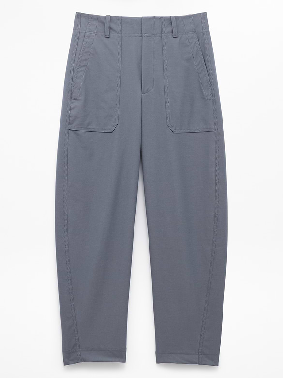 Skyline High Rise Barrel Leg Pant
